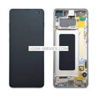Дисплей за Samsung Galaxy S10 Plus / G975, SM-G975F , оригинал с рамка